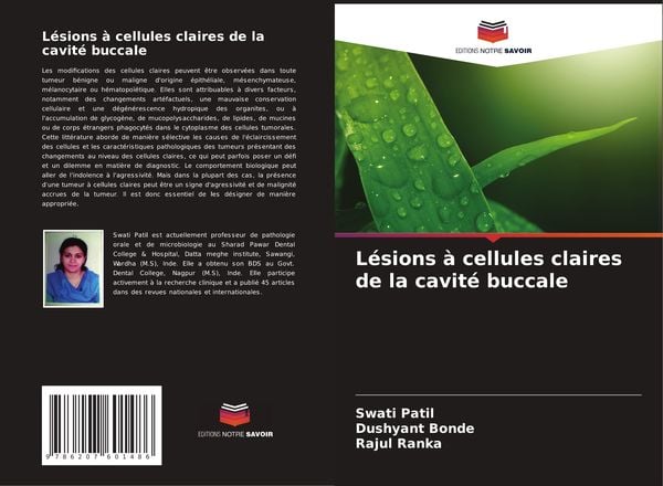 Produktbild: L&eacute;sions &agrave; cellules claires de la cavit&eacute; buccale