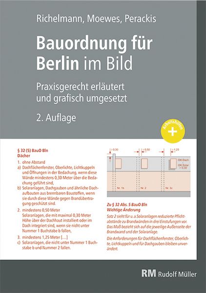 Produktbild: Bauordnung f&uuml;r Berlin im Bild, 2. Auflage