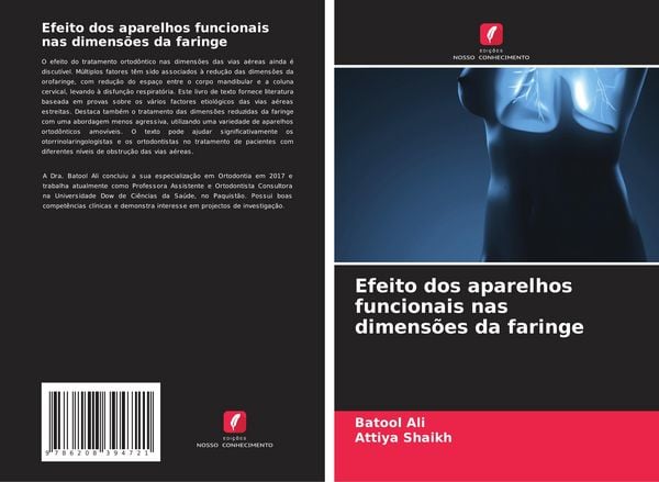Produktbild: Efeito dos aparelhos funcionais nas dimens&otilde;es da faringe