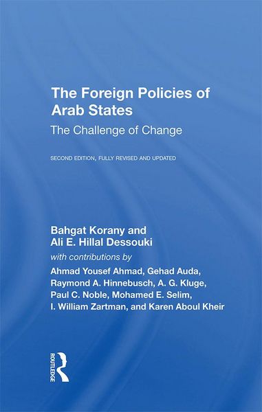 Produktbild: The Foreign Policies Of Arab States