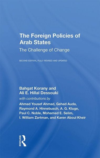 Produktbild: The Foreign Policies Of Arab States