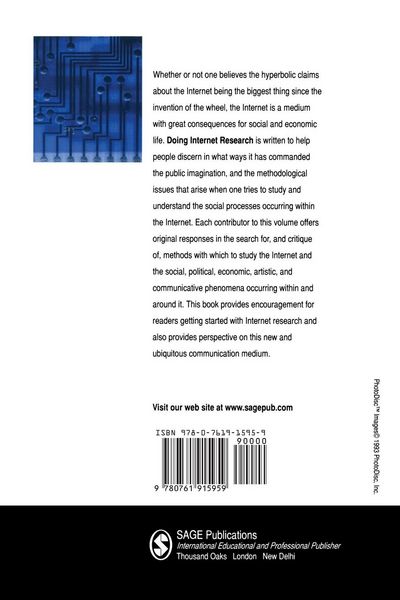 Produktbild: Doing Internet Research