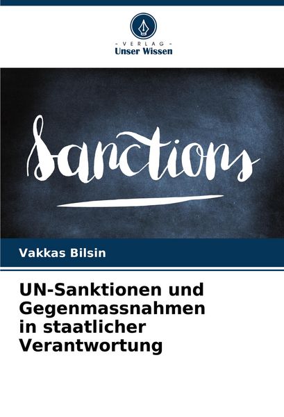 Produktbild: UN-Sanktionen und Gegenmassnahmen in staatlicher Verantwortung