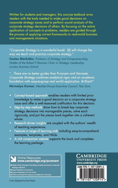 Produktbild: Corporate Strategy