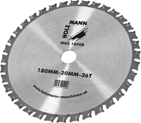 Produktbild: Holzmann Maschinen Ersatzs&auml;geblatt TCT MKS180SB