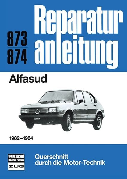 Produktbild: Alfasud 1982-1984