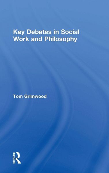 Produktbild: Key Debates in Social Work and Philosophy