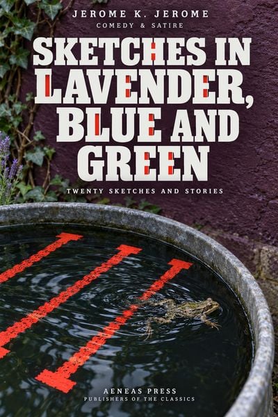 Produktbild: Sketches in Lavender, Blue and Green