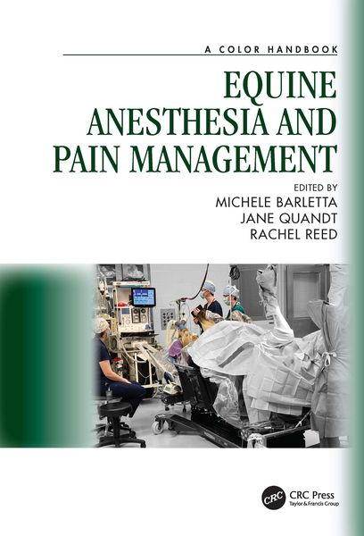 Produktbild: Equine Anesthesia and Pain Management