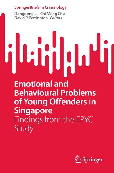 Produktbild: Emotional and Behavioural Problems of Young Offenders in Singapore