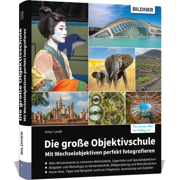Produktbild: Die große Objektivschule