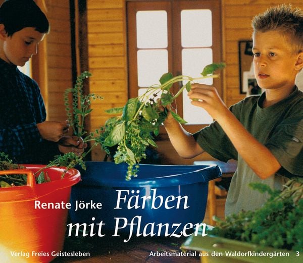 Produktbild: F&auml;rben mit Pflanzen