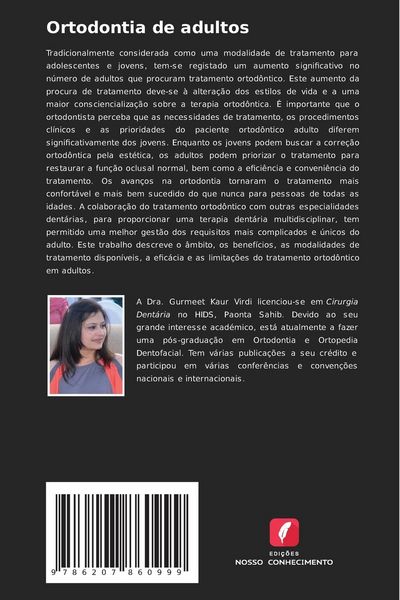 Produktbild: Ortodontia de adultos
