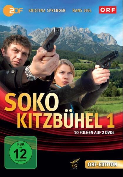 Produktbild: SOKO Kitzb&uuml;hel - Box 1 [2 DVDs]