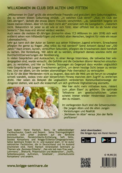 Produktbild: &Uuml;65- und Senioren-Knigge 2100