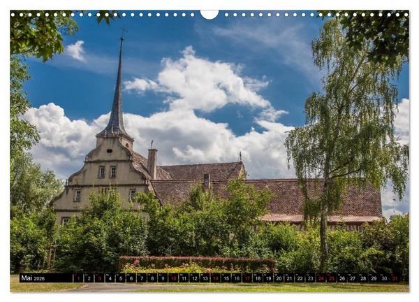 Produktbild: Ochsenfurt im S&uuml;den des Maindreiecks (Wandkalender 2026 DIN A3 quer), CALVENDO Monatskalender