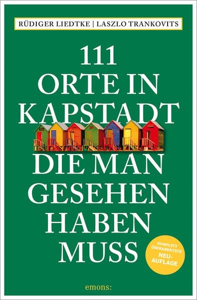 Produktbild: 111 Orte in Kapstadt, die man gesehen haben muss