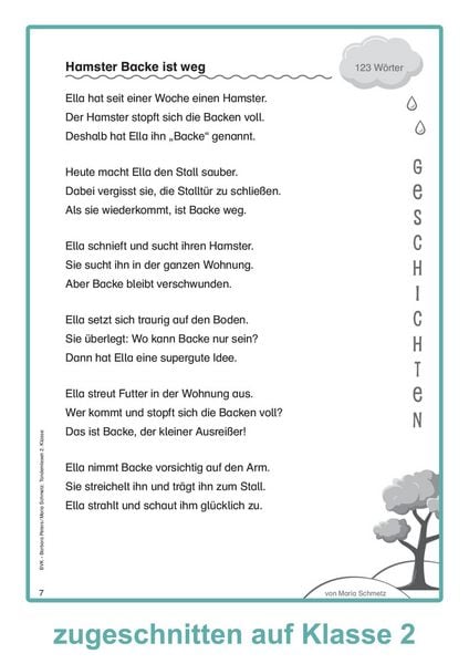 Produktbild: Tandemlesen 2. Klasse