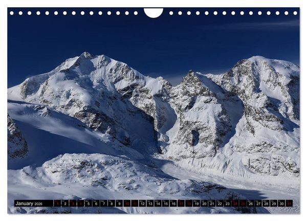 Produktbild: The Upper Engadine (Wall Calendar 2026 DIN A4 landscape), CALVENDO 12 Month Wall Calendar