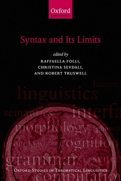 Produktbild: Syntax and its Limits