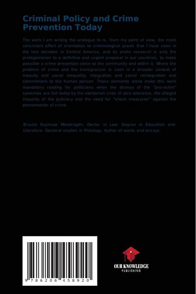 Produktbild: Criminal Policy and Crime Prevention Today
