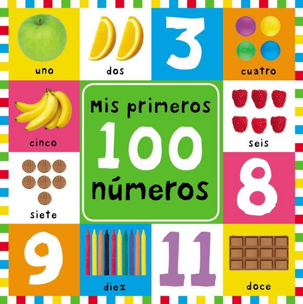 Produktbild: Mis primeros 100 n&uacute;meros