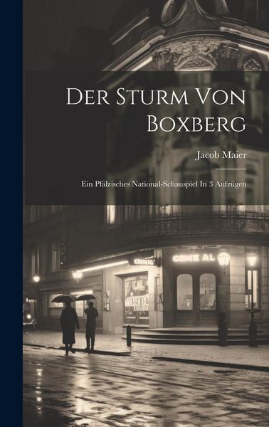 Produktbild: Der Sturm Von Boxberg