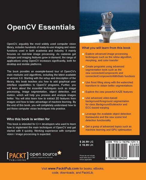 Produktbild: Opencv Essentials