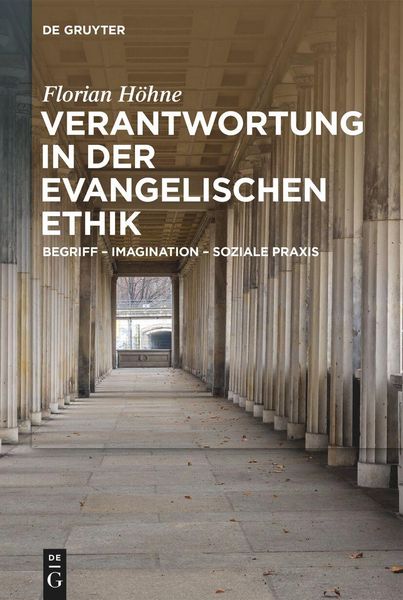 Produktbild: Verantwortung in der evangelischen Ethik