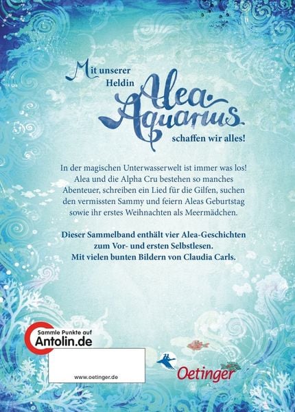 Produktbild: Meine Alea Aquarius Meeres-Abenteuer