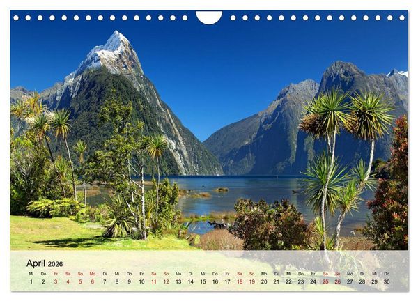 Produktbild: Magische Wunderwelten der Natur (Wandkalender 2026 DIN A4 quer), CALVENDO Monatskalender