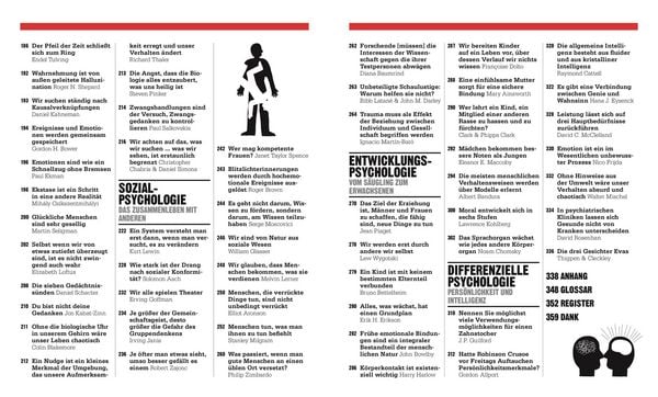 Produktbild: Big Ideas. Das Psychologie-Buch