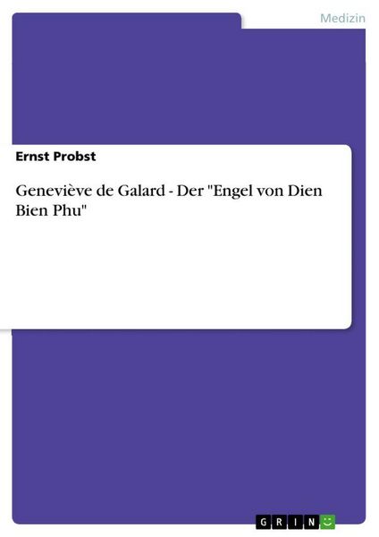 Produktbild: Genevi&egrave;ve de Galard - Der "Engel von Dien Bien Phu"