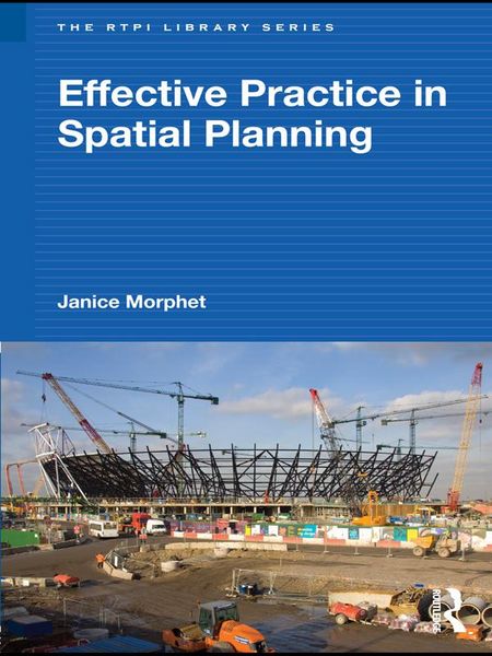 Produktbild: Effective Practice in Spatial Planning