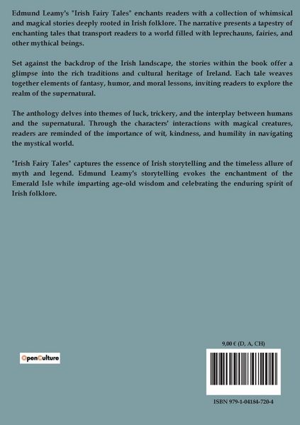 Produktbild: Irish Fairy Tales