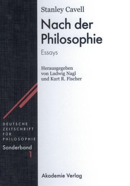 Produktbild: Nach der Philosophie