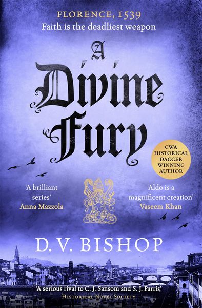 Produktbild: Bishop, D: Divine Fury