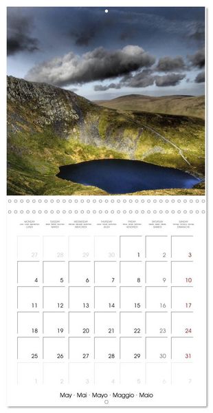 Produktbild: LAKE DISTRICT CUMBRIA Dramatic Art Photos (Wall Calendar 2026 12 &times; 12 Inch) CALVENDO 12 Month Wall Calendar