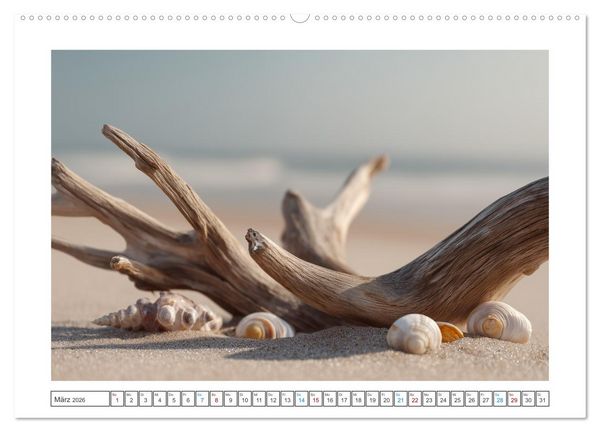 Produktbild: Die Magie des Meeres (Wandkalender 2026 DIN A2 quer), CALVENDO Monatskalender