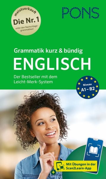 Produktbild: PONS Grammatik kurz & bündig Englisch
