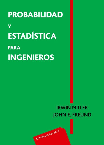 Produktbild: Probabilidad y estad&iacute;stica para ingenieros
