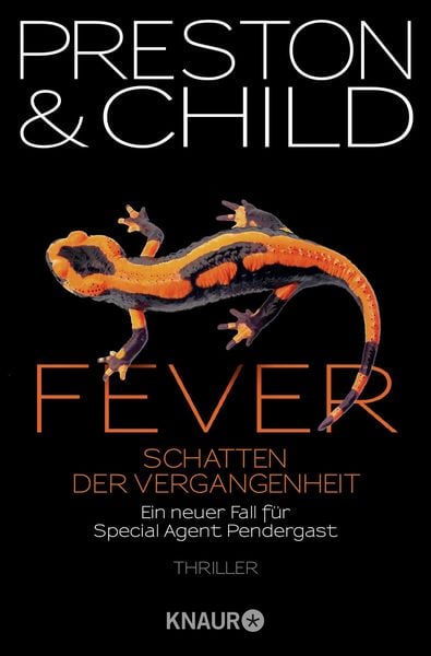 Produktbild: Fever - Schatten der Vergangenheit / Pendergast Band 10