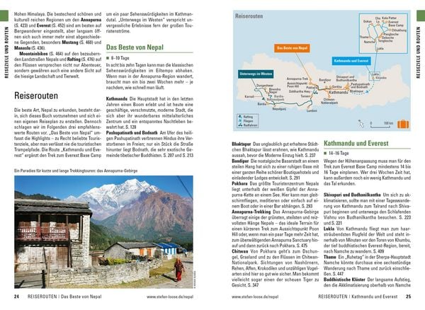 Produktbild: Stefan Loose Reisef&uuml;hrer Nepal