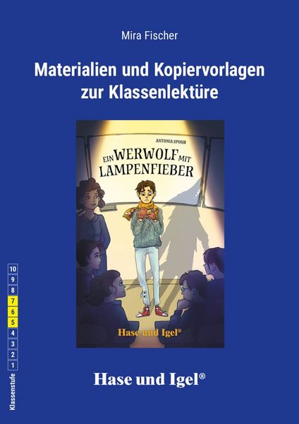 Produktbild: Begleitmaterial: Ein Werwolf mit Lampenfieber