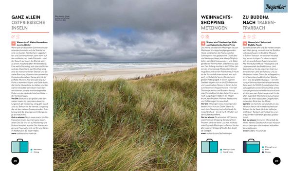 Produktbild: LONELY PLANET Bildband Wann am besten wohin Deutschland