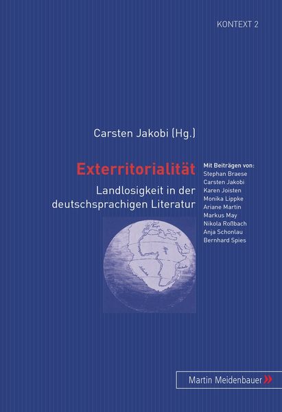 Produktbild: Exterritorialitaet