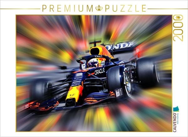 CALVENDO Puzzle Der RB Racing verhalf dem Niederländer Max Verstappen zu zwei Weltmeistertiteln in der Formel 1 | 2000 Teile Lege-Größe 90x67cm Foto-Puzzle für glückliche Stunden