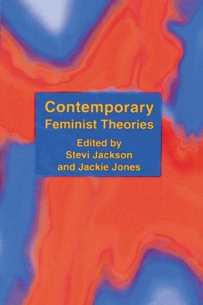 Produktbild: Contemporary Feminist Theories