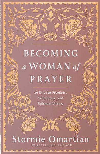 Produktbild: Becoming a Woman of Prayer
