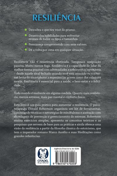 Produktbild: Resili&ecirc;ncia
